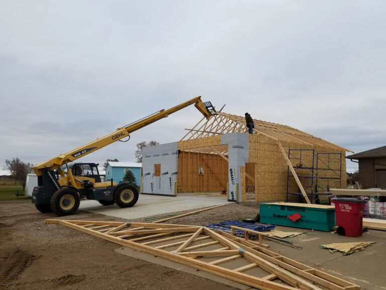 Roofing, siding and other construction services by Armour Roofing & Construction throughout South Dakota.